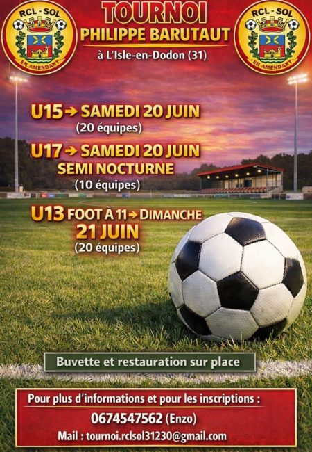 Tournoi philippe barutaut