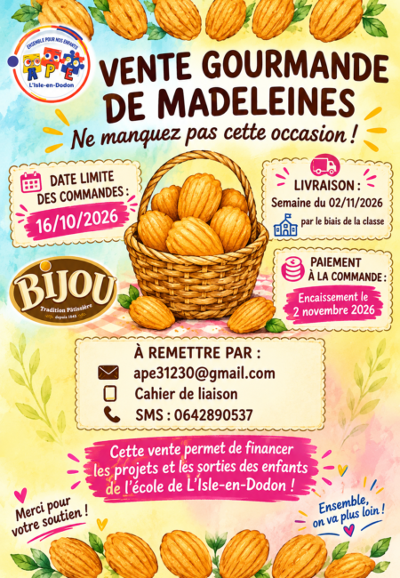 Vente gateau